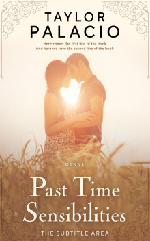 Pre Made Book Cover Janna