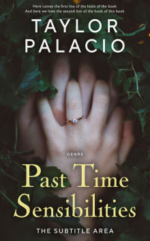 Pre Made Book Cover Rangitoto