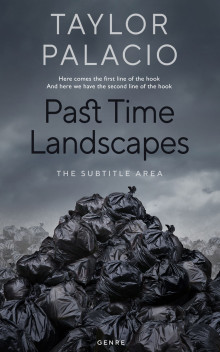 Pre Made Book Cover Shuttle Gray