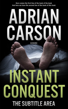 Pre Made Book Cover Cod Gray