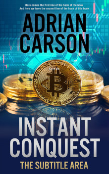 Pre Made Book Cover Sorrell Brown