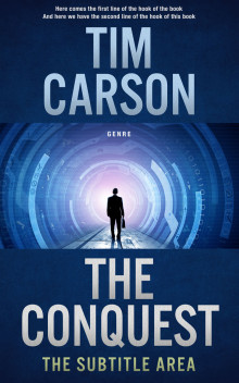 Pre Made Book Cover Downriver