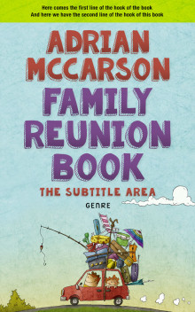 Pre Made Book Cover Jet Stream