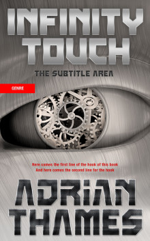 Pre Made Book Cover Cloudy