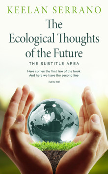 Pre Made Book Cover Satin Linen