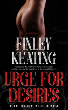 Pre Made Book Cover Contessa