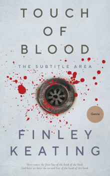 Pre Made Book Cover Iron