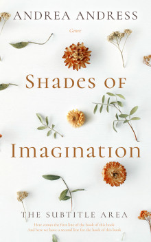 Pre Made Book Cover Desert Storm