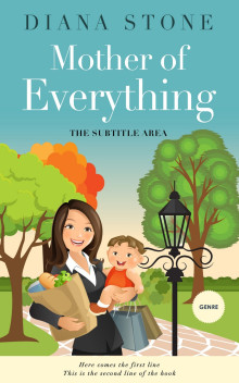 Pre Made Book Cover Tradewind