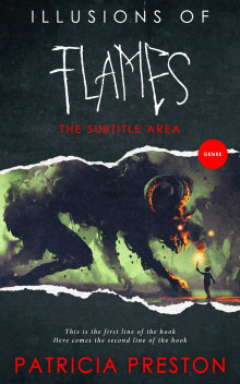 Pre Made Book Cover Outer Space