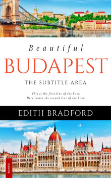 Pre Made Book Cover Swirl