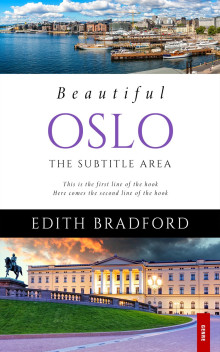 Pre Made Book Cover Outer Space