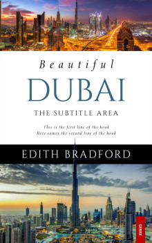 Pre Made Book Cover Tuna