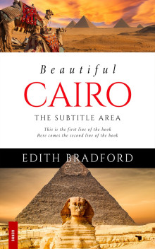 Pre Made Book Cover Tussock