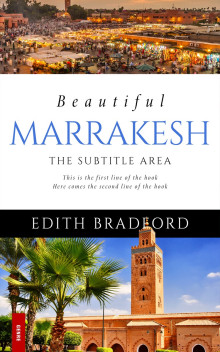 Pre Made Book Cover Mikado