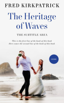 Pre Made Book Cover Ebb