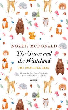 Pre Made Book Cover Bone