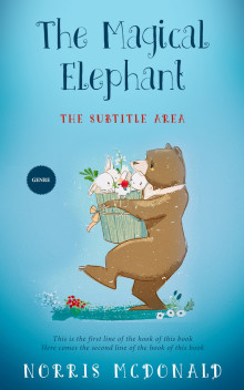 Pre Made Book Cover Viking