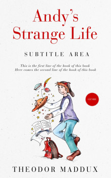 Pre Made Book Cover Wild Sand