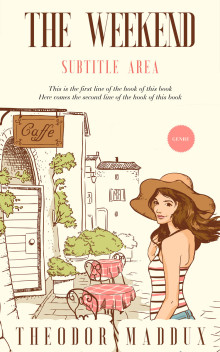 Pre Made Book Cover Rum Swizzle