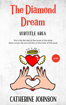 Pre Made Book Cover Pampas