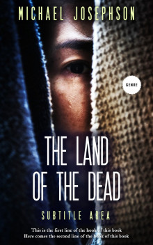 Pre Made Book Cover Woodsmoke