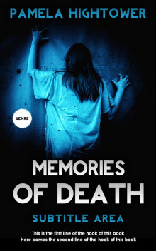 Pre Made Book Cover Ebony