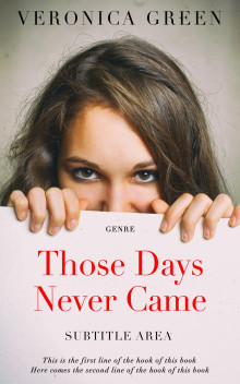 Pre Made Book Cover Wafer