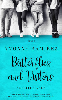 Pre Made Book Cover Iron