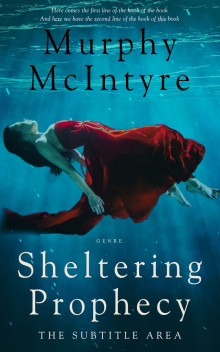 Pre Made Book Cover Teal Blue