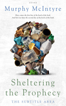 Pre Made Book Cover Cape Cod