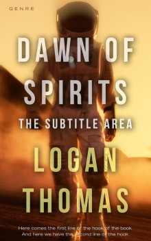 Pre Made Book Cover Chalky