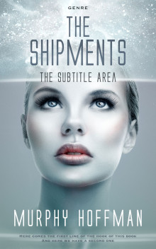 Pre Made Book Cover Hit Gray