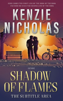 Pre Made Book Cover Eggplant