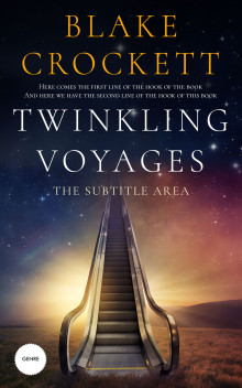 Pre Made Book Cover Steel Gray