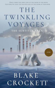 Pre Made Book Cover Cadet Blue