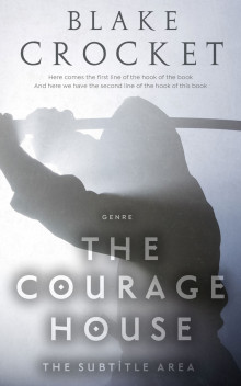 Pre Made Book Cover Ghost