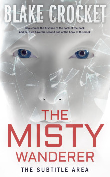 Pre Made Book Cover Quill Gray