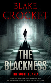 Pre Made Book Cover Silk