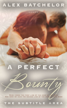 Pre Made Book Cover Malta