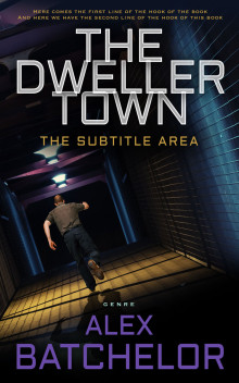 Pre Made Book Cover Cinder