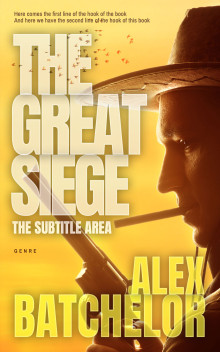 Pre Made Book Cover Cioccolato