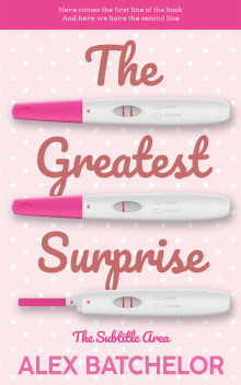 Pre Made Book Cover Dawn Pink