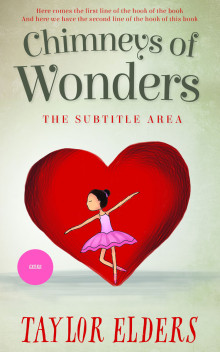 Pre Made Book Cover Moon Mist