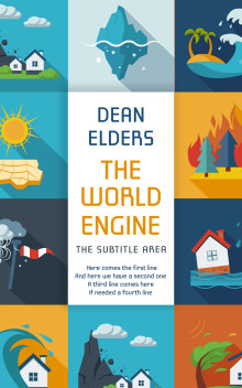 Pre Made Book Cover Harvest Gold