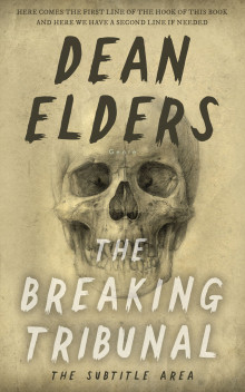 Pre Made Book Cover Indian Khaki