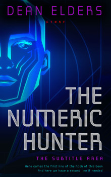 Pre Made Book Cover Black Pearl