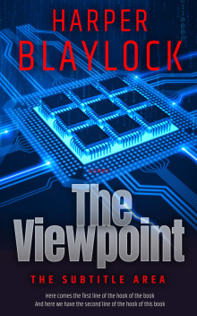 Pre Made Book Cover Blue Zodiac