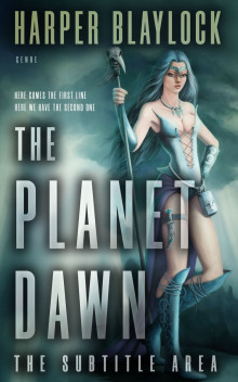 Pre Made Book Cover Outer Space