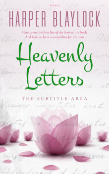 Pre Made Book Cover Lola